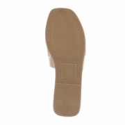 Sandale joase plat - bej dama