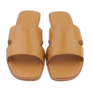 Sandale joase plat - bej dama