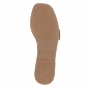 Sandale joase plat - bej dama