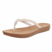 Sandale joase plat - bej dama
