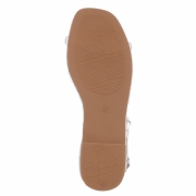 Sandale joase plat - bej dama