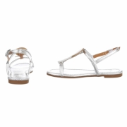Sandale joase plat - bej dama