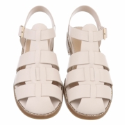 Sandale joase plat - bej dama
