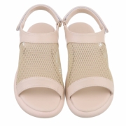 Sandale joase plat - bej dama