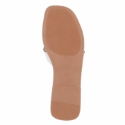 Sandale joase plat - culoarea sampaniei dama