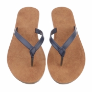 Sandale joase plat - dkblue dama