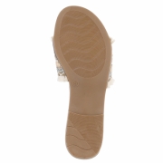 Sandale joase plat - maro dama