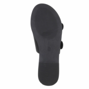 Sandale joase plat - negru dama