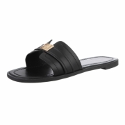 Slapi eleganti - negru dama