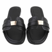 Slapi eleganti - negru dama