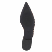 Sandale joase plat - negru dama