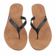 Sandale joase plat - negru dama