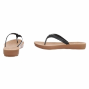 Sandale joase plat - negru dama