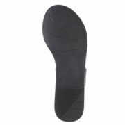 Sandale joase plat - negru dama