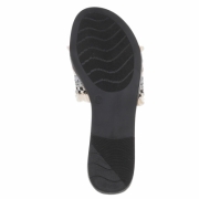 Sandale joase plat - negru dama