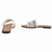 Sandale joase plat - negru dama