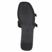 Sandale joase plat - negru dama