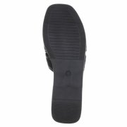 Sandale joase plat - negru dama