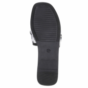 Sandale joase plat - negru dama