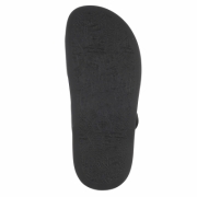 Sandale joase plat - negru dama