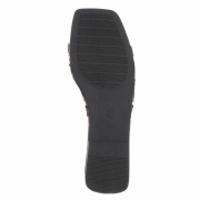 Sandale joase plat - negru dama