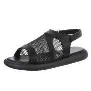 Sandale joase plat - negru dama