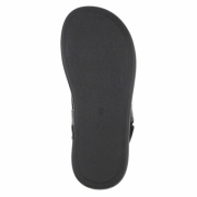 Sandale joase plat - negru dama