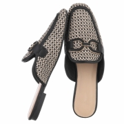 Sandale joase plat - negru dama