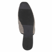 Sandale joase plat - negru dama