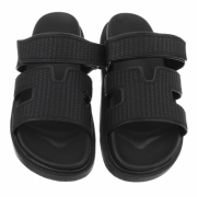 Sandale joase plat - negru dama
