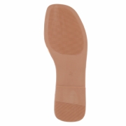 Sandale joase plat - rosu dama