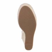 Sandale platforma - albastru dama