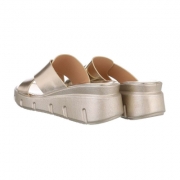 Sandale platforma - auriu dama