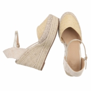 Sandale platforma - auriu dama