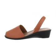 Sandale casual - bej dama
