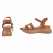 Sandale platforma - bej dama