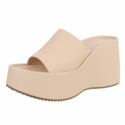Sandale platforma - bej dama