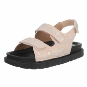 Sandale platforma - bej dama