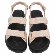 Sandale platforma - bej dama