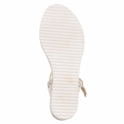 Sandale platforma - bej dama