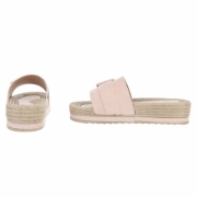 Sandale platforma - bej dama