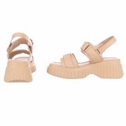 Sandale platforma - bej dama