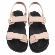 Sandale platforma - bej dama
