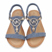 Sandale platforma - cowblue dama