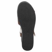 Sandale platforma - imprimeu leopard dama
