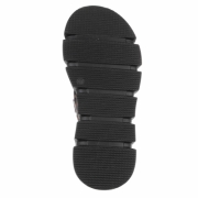 Sandale platforma - imprimeu leopard dama
