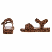 Sandale platforma - imprimeu leopard dama