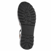 Sandale platforma - imprimeu leopard dama