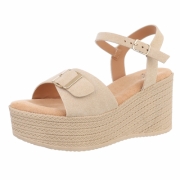 Sandale platforma - kaki dama