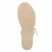 Sandale platforma - kaki dama